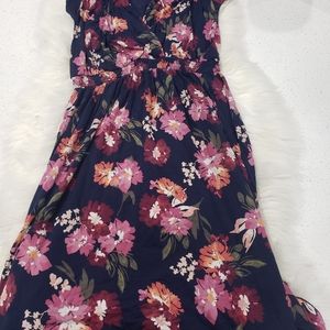 ISABEL MATERNITY by Ingrid & Isabel Size L  multi color floral Midi dress